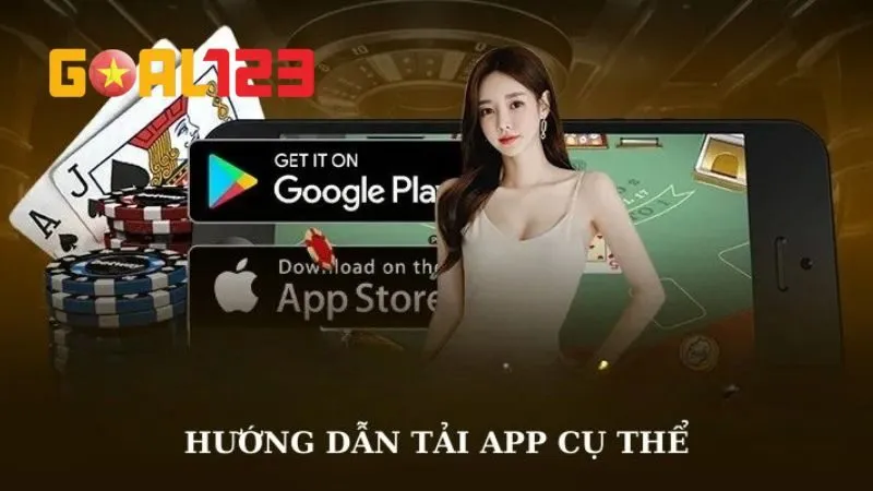 Hướng dẫn cách download app Goal123 về di động