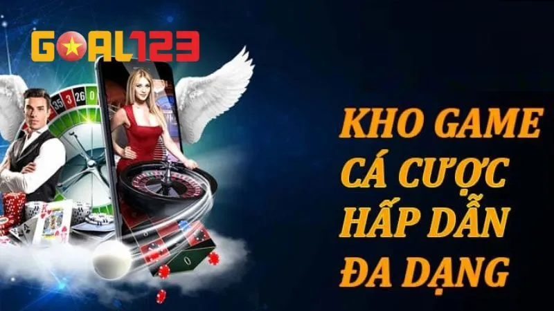 Khám phá kho game cược cực nổi tiếng của Goal123