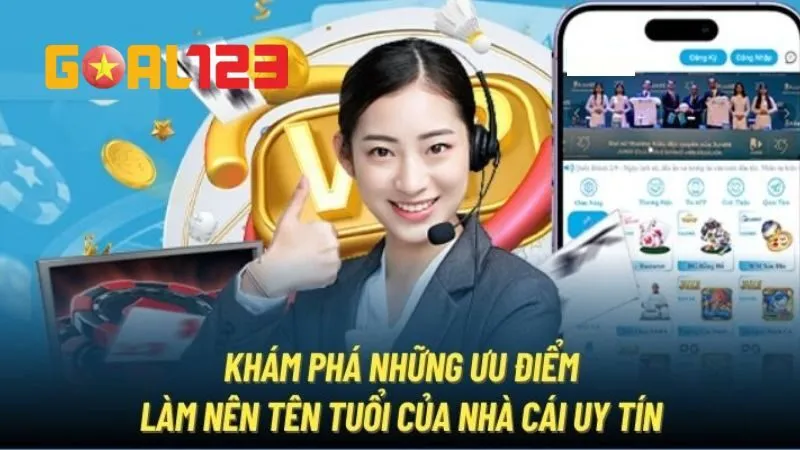 Những ưu điểm hấp dẫn người dùng của Goal123