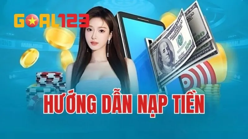 Tiến hành thao tác nạp tiền đơn giản tại hệ thống